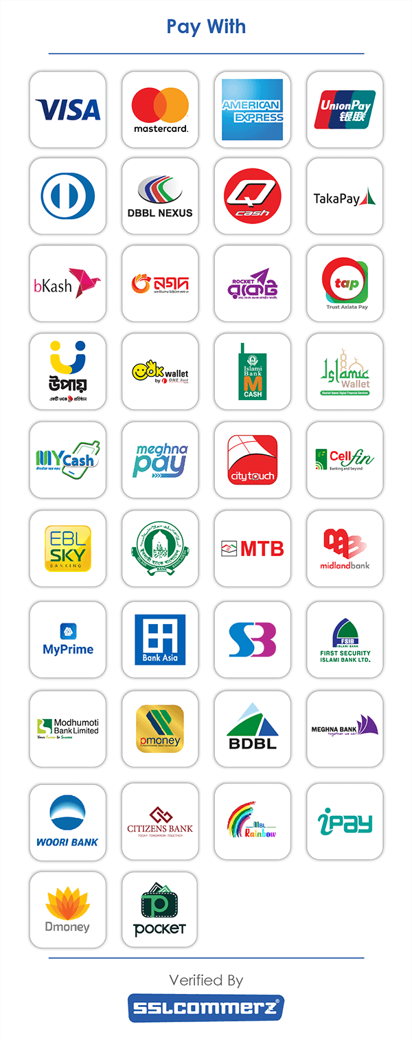 Pay with SSLCommerz